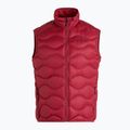 Peak Performance uomo senza maniche Helium Down rogue rosso