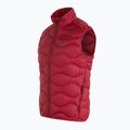 Peak Performance uomo senza maniche Helium Down rogue rosso 3