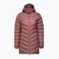 Piumino da donna Peak Performance Frost Down Parka rosa marrone