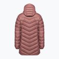 Piumino da donna Peak Performance Frost Down Parka rosa marrone 2