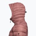 Piumino da donna Peak Performance Frost Down Parka rosa marrone 3