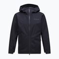 Giacca da pioggia Peak Performance Commuter Gore da uomo, nero 6