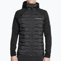 Giacca Peak Performance Argon Hybrid Hood uomo nero
