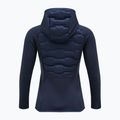 Giacca donna Peak Performance Argon Hybrid Hood blu shadow 2