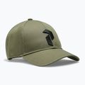 Peak Performance Retro Cap verde a scatto
