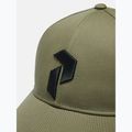 Peak Performance Retro Cap verde a scatto 3
