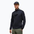 Giacca softshell da uomo Peak Performance Rider Tech Zip nero