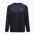 Maglia termica da uomo Peak Performance Spirit Crew black