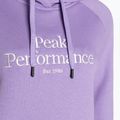 Felpa Peak Performance Original da donna con cappuccio bouganvillea 3