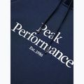 Felpa da uomo Peak Performance Original Hood blue shadow 4