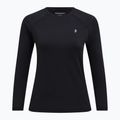 Maglia termica a maniche lunghe da donna Peak Performance Spirit Crew black 3
