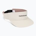 Visiera Peak Performance con tettuccio antiappannamento in sabbia