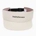 Visiera Peak Performance con tettuccio antiappannamento in sabbia 2