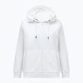 Peak Performance Original Small Logo Zip donna bianco sporco 3