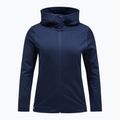 Peak Performance Rider Tech Zip Hood Donna blu shadow 3