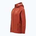 Felpa da uomo Peak Performance Rider Zip Hood spiced trekking 2