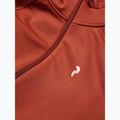 Felpa da uomo Peak Performance Rider Zip Hood spiced trekking 4