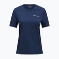 Maglietta Peak Performance donna Explore logo blue shadow 3