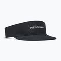 Visiera Peak Performance nera