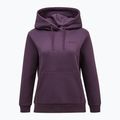 Felpa da donna Peak Performance Original Small Logo Hood mystic purple 3