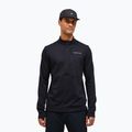 Pile uomo Peak Performance Trail Polartec Power Grid Half Zip black