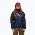 Piumino donna Peak Performance Helium Down Hood blue shadow