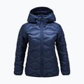 Piumino donna Peak Performance Helium Down Hood blue shadow 4