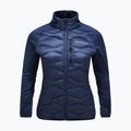 Piumino donna Peak Performance Helium Hybrid Down Jacket blue shadow