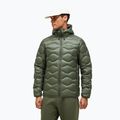 Piumino Peak Performance Helium Down Hood da uomo con cappuccio in ago di pino