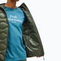 Piumino Peak Performance Helium Down Hood da uomo con cappuccio in ago di pino 4