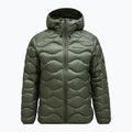 Piumino Peak Performance Helium Down Hood da uomo con cappuccio in ago di pino 5