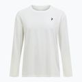 Peak Performance Delta LS a maniche lunghe bianco vintage da uomo