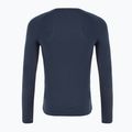 Maglia termica attiva da uomo a maniche lunghe Peak Performance Magic Crew blu ombra 2