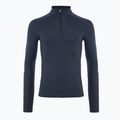 Maglia termica da uomo Peak Performance Magic Half Zip blue shadow