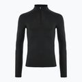 Maglia termica attiva a maniche lunghe da uomo Peak Performance Magic Half Zip nero