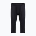 Pantaloni termici attivi da uomo Peak Performance Spirit Short John nero