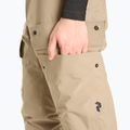 Pantaloni da sci Peak Performance Edge Insulated da uomo avid beige 3