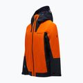 Giacca da sci Peak Performance Rider Tech Insulated da uomo, colore nero/fiamma oro 3