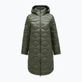 Piumino donna Peak Performance Helium Down Coat pine needle/olive extreme 7