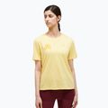 Maglietta Peak Performance Explore Graphic da donna, giallo giallo scuro