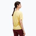 Maglietta Peak Performance Explore Graphic da donna, giallo giallo scuro 2
