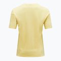 Maglietta Peak Performance Explore Graphic da donna, giallo giallo scuro 4