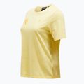 Maglietta Peak Performance Explore Graphic da donna, giallo giallo scuro 5