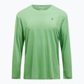 Peak Performance Delta LS da uomo a maniche lunghe alla menta piperita