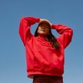 Felpa Peak Performance Original Terry donna rosso brillante 5