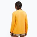 Felpa Peak Performance Freelight Polartec Grid arancione fiammante da uomo 3