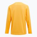 Felpa Peak Performance Freelight Polartec Grid arancione fiammante da uomo 6