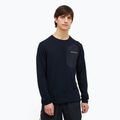 Felpa Peak Performance Freelight Polartec Grid da uomo, nero
