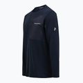 Felpa Peak Performance Freelight Polartec Grid da uomo, nero 6
