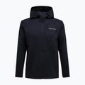 Pile uomo Peak Performance Trail Polartec Power Grid Half Zip Hood black 4